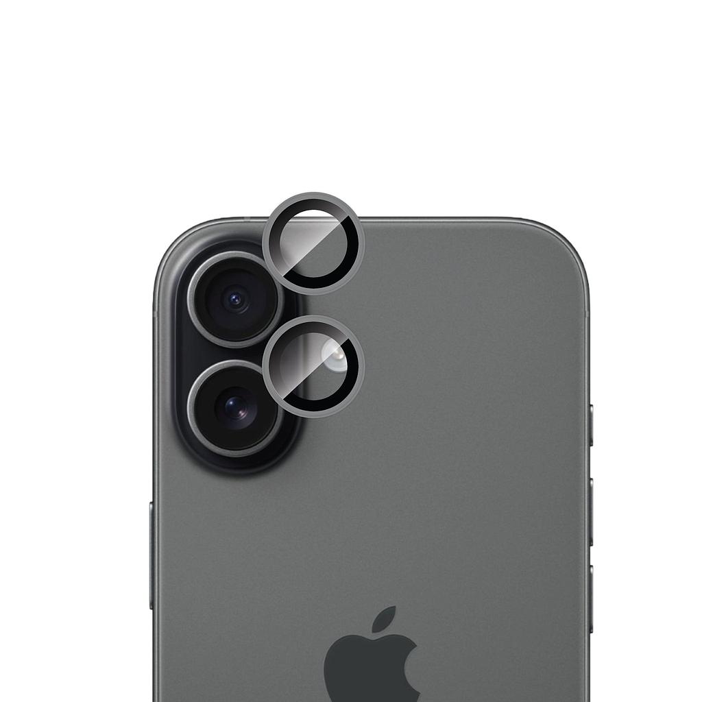 Eltoro Indivual Ar Metal Rings Camera Lens Protector for iPhone 17