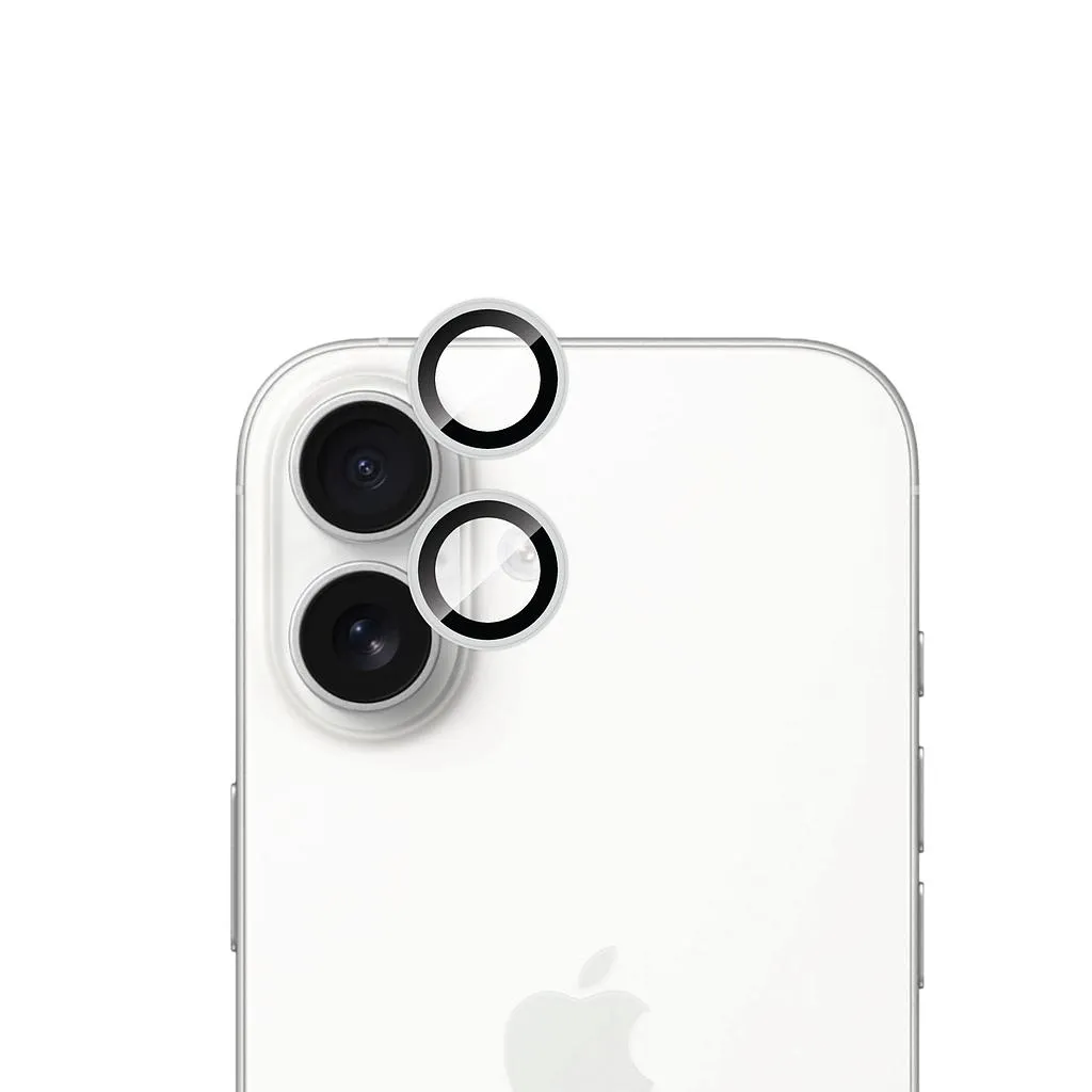 Eltoro Indivual Ar Metal Rings Camera Lens Protector for iPhone 17
