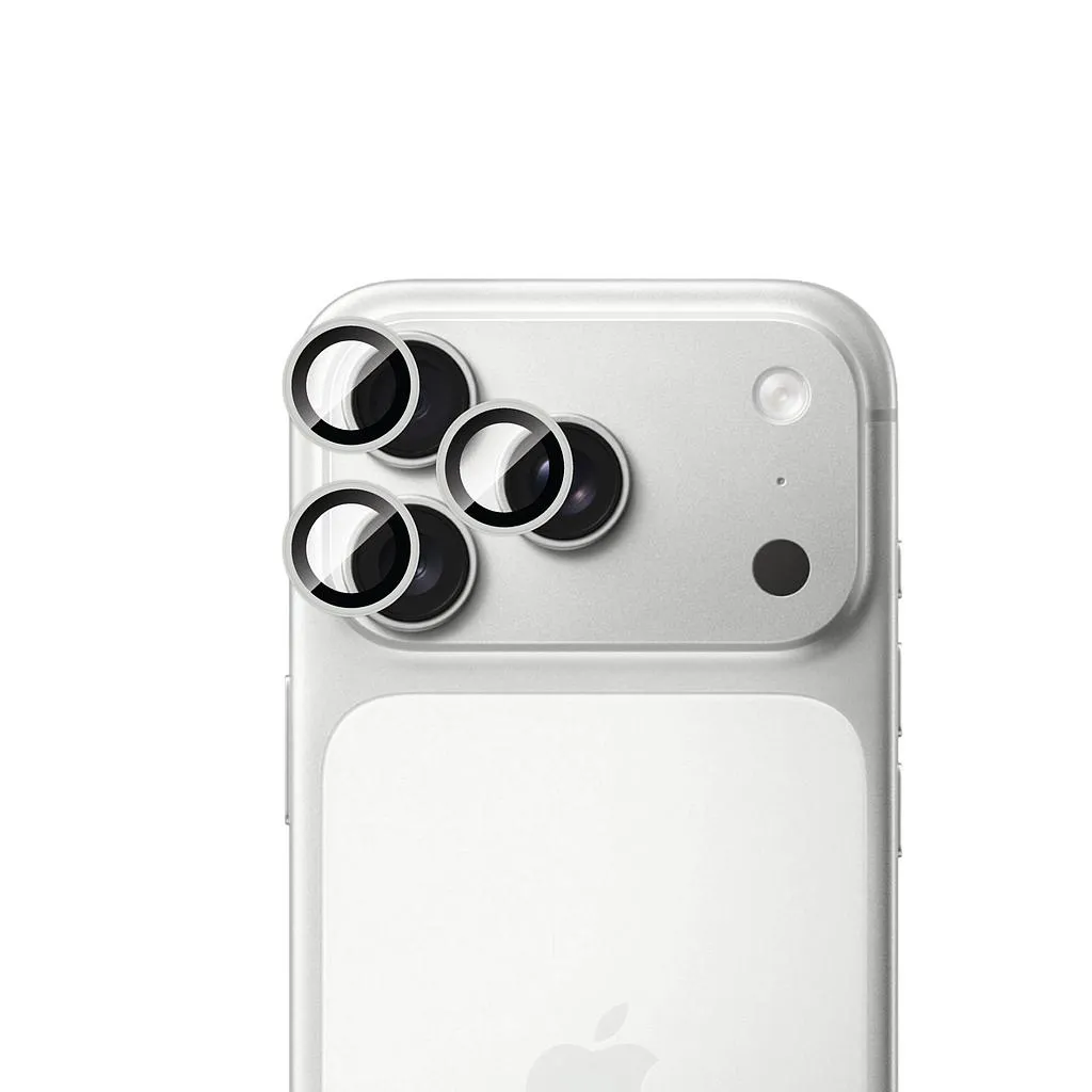 Eltoro Indivual Ar Metal Rings Camera Lens Protector for iPhone 17 Pro/Pro Max