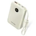 Vention Power Bank 10000mAh (USB-C + USB-C/USB-C/USB-A) with Built-in USB-C to USB-C Cable 22.5W