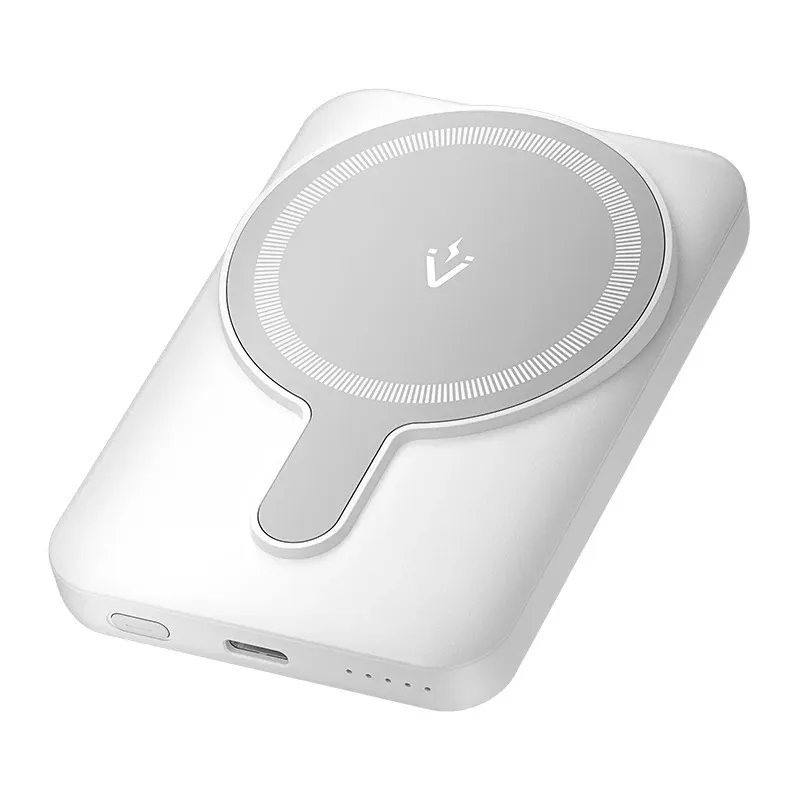 Vention Power Bank 5000mAh Magnetic Wireless (USB-C + USB-C + Wireless) 20W