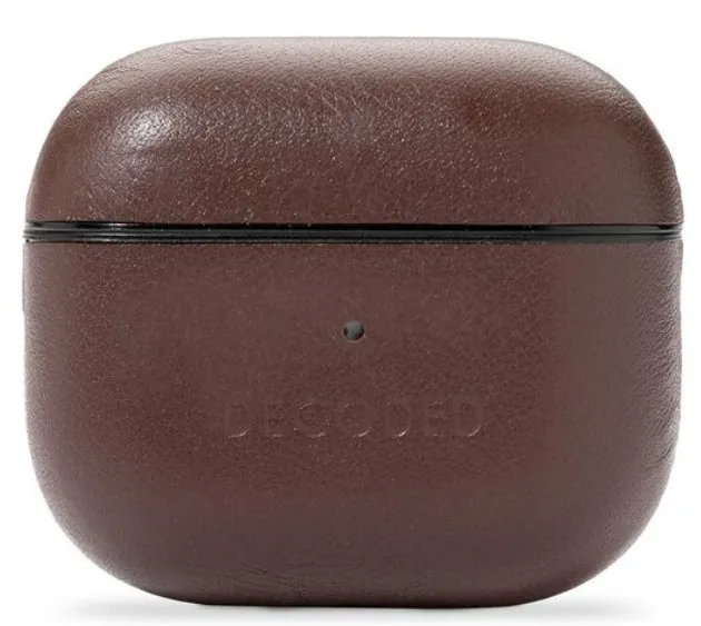 Decoded AirPods Pro 3 Leather Case