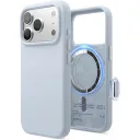 Elago iPhone 18 Pro/17 Pro Magnetic Silicone Case (Camera Control Key Included)