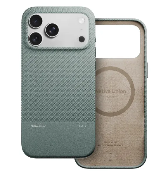 [RECLA-GRN-NP25PM] Native Union iPhone 18 Pro Max/17 Pro Max (RE)Classic Case (slate Green)