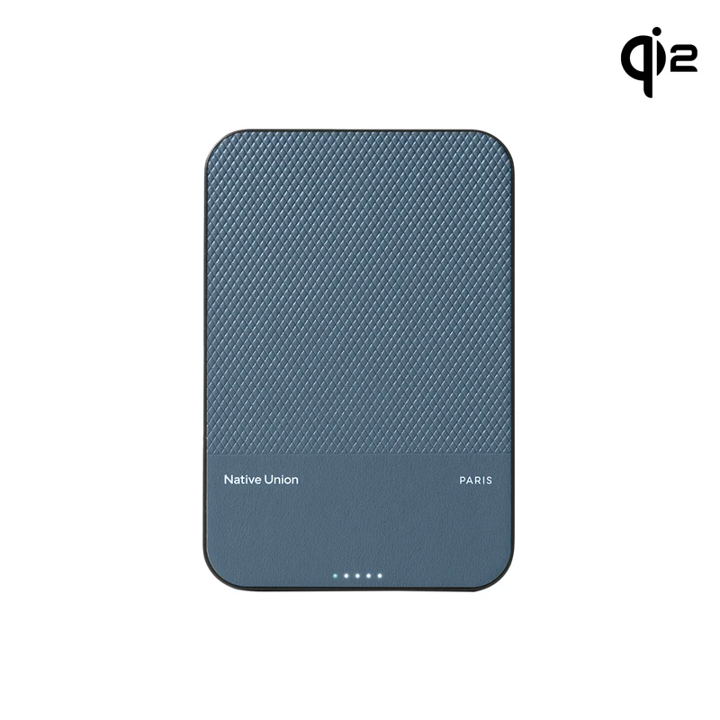 Native Union (Re)Classic Power Bank 5000mAh Qi2