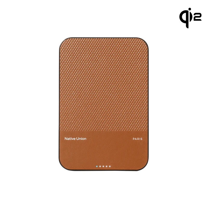 Native Union (Re)Classic Power Bank 5000mAh Qi2