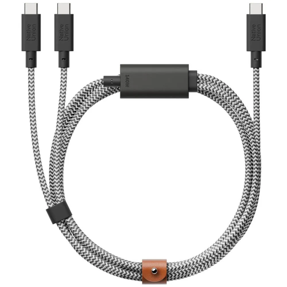 Native Union Belt Cable C TO 2C - 2M 140W