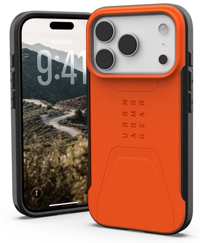 [114545119797] UAG iPhone 18 Pro/17 Pro Civilian Magsafe Case (Orange)