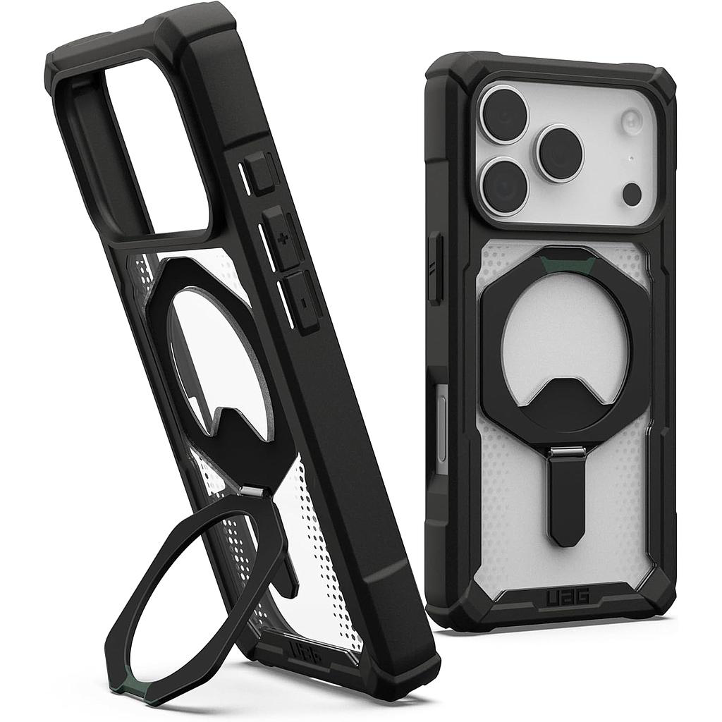 [11452711404G] UAG iPhone 18 Pro/17 Pro Plasma XTE Magsafe Case (Black/Clear)
