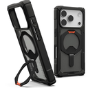 Black/Pop Orange