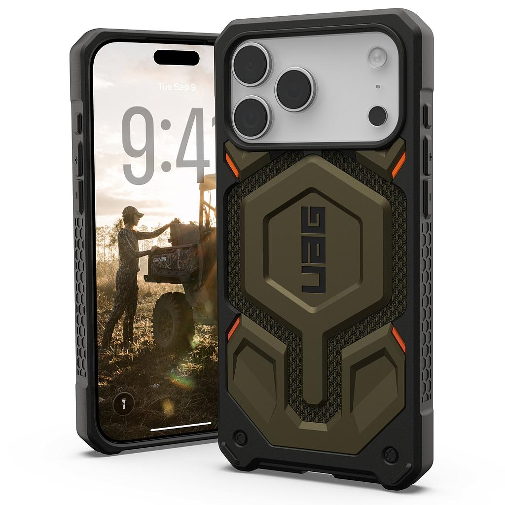 UAG iPhone 18 Pro Max/17 Pro Max Monarch Pro Kevlar Magsafe Case