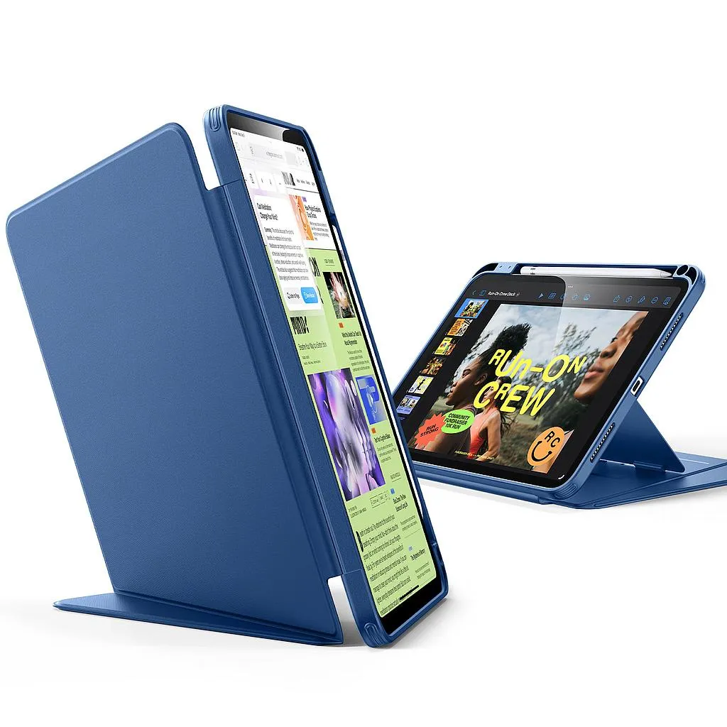 ESR iPad 11 inch/10.9 inch 11th Gen(A16)/10th Gen Flip Hybrid Case (Pencil Holder)