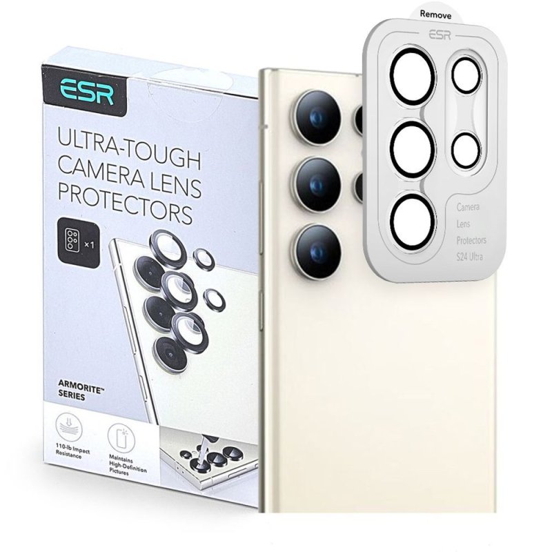 ESR Galaxy S25 Ultra  Armorite Camera Lens Protectors