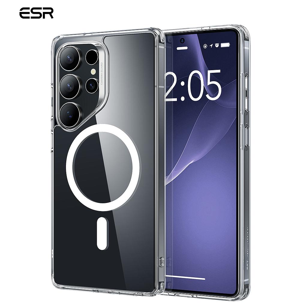 [1A81100102] ESR Galaxy S25 Ultra Classic Hybrid Magnetic Case (HaloLock) (Clear)