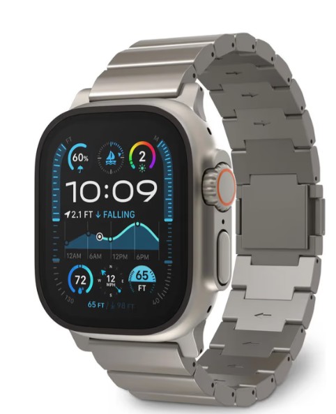 Decoded Apple Watch Ultra 1-4 Titanium Strap