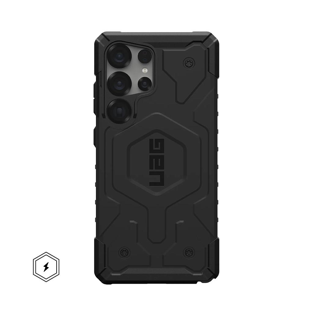 [214476114040] UAG Samsung Galaxy S25 Ultra Pathfinder MagSafe Case (Black)