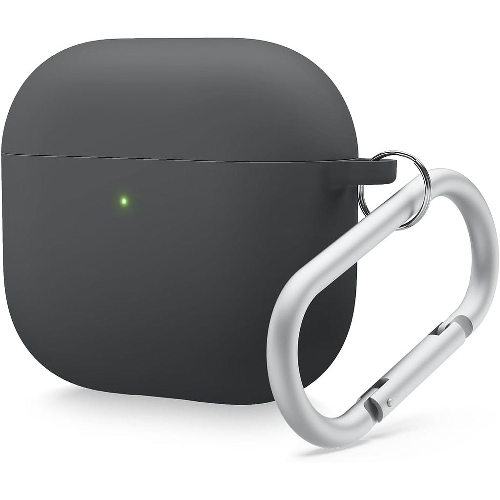 [EAP4RH-HANG-BK] Elago AirPods 5/AirPods 4 Liquid Silicone Hang case (Black)
