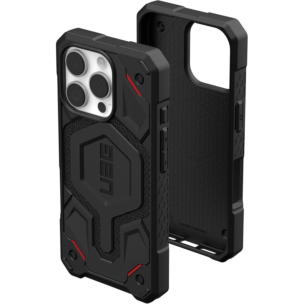 [114456113940] UAG iPhone 16 Pro Monarch Pro Kevlar Magsafe Case (Kevlar Black)