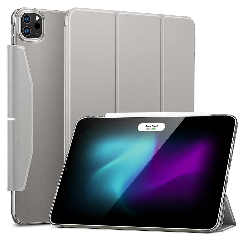 [1B2080302] ESR iPad Pro 11" (2024-2025) Ascend Trifold Case (Gray)