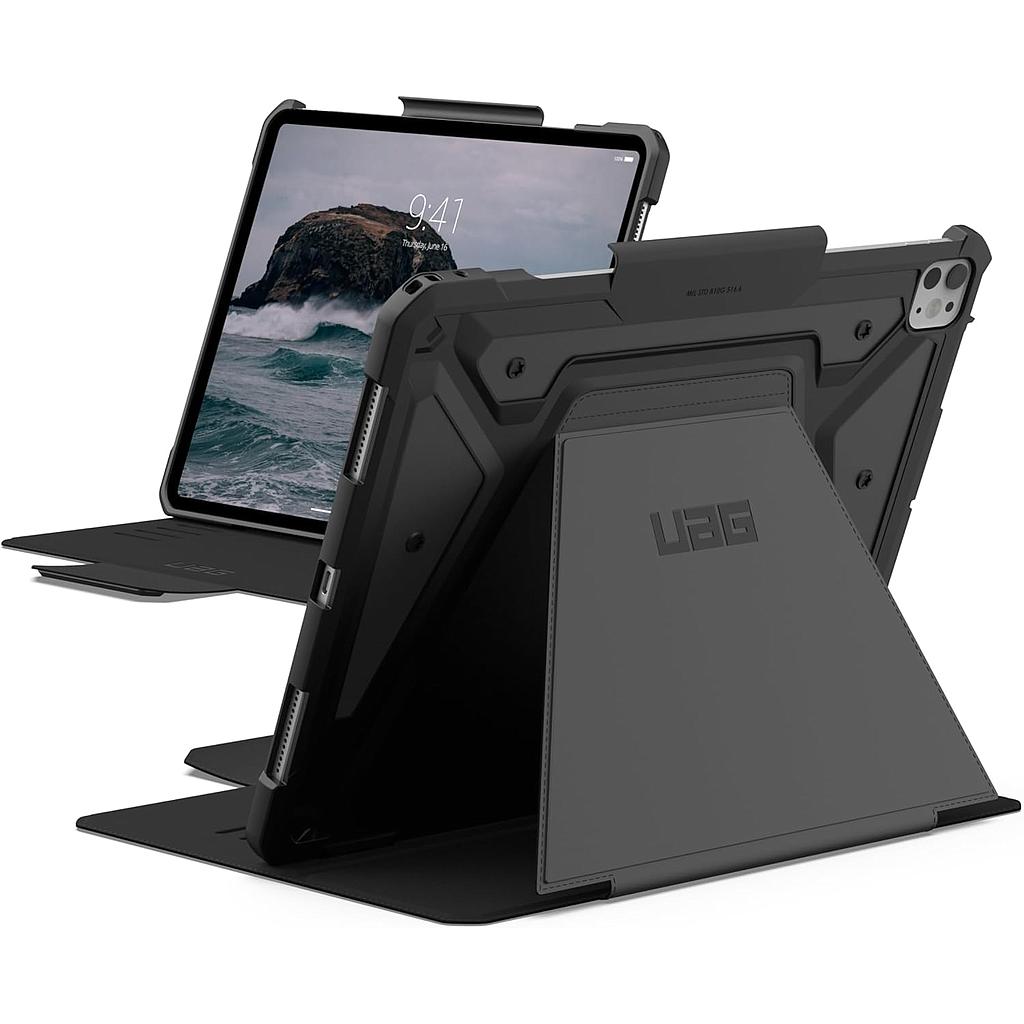 [124476114040] UAG iPad Pro 13" 2024-2025 Metropolis SE (Black)