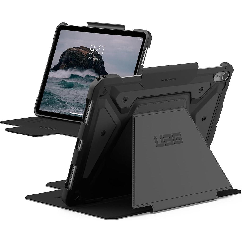 [124473114040] UAG iPad Air 11"/10.9" (2020-2025) Gen6/5/4 Metropolis SE (Black)