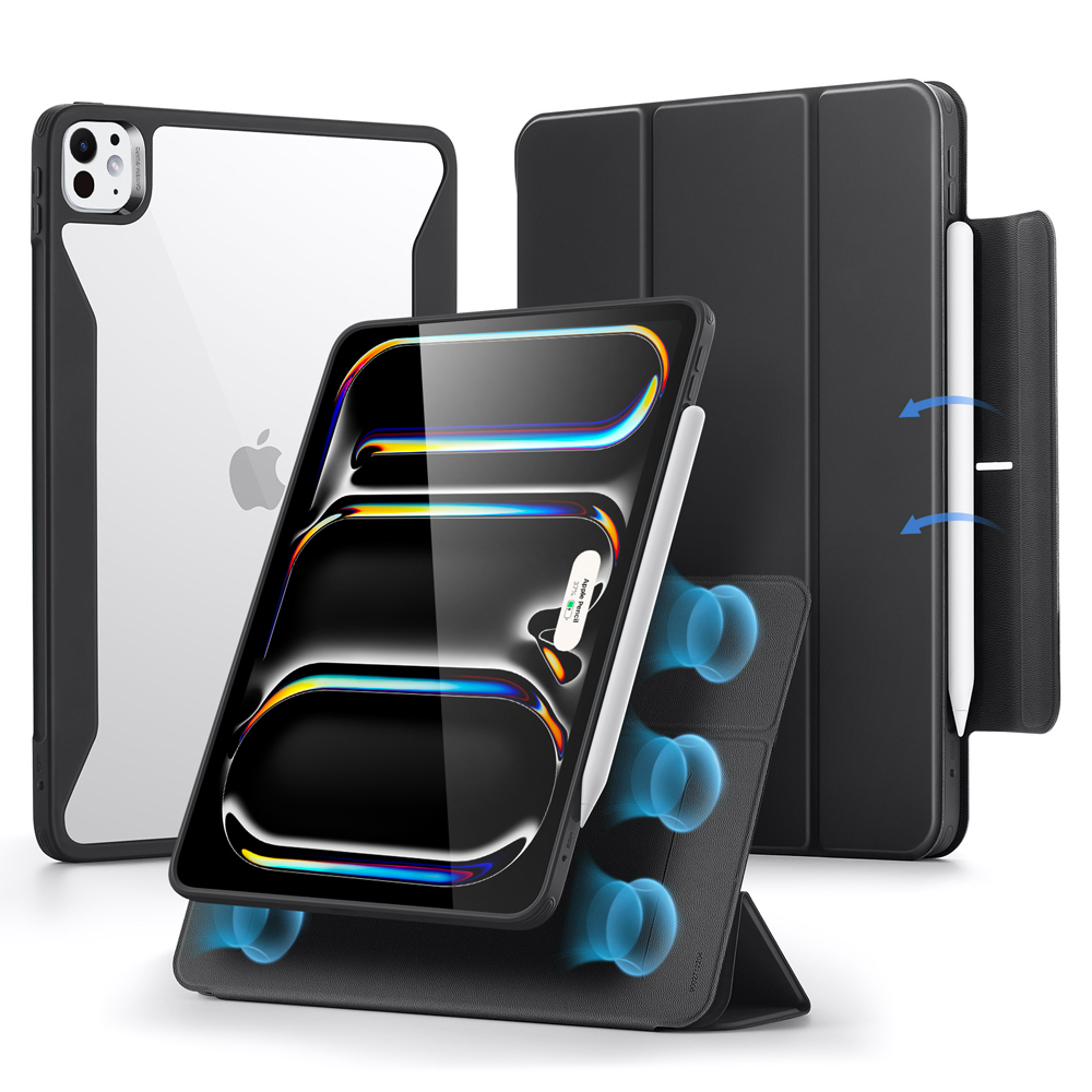 [1B1990103] ESR IPAD PRO 11' 2024-2025 Rebound Hybrid 360 Case (Black)