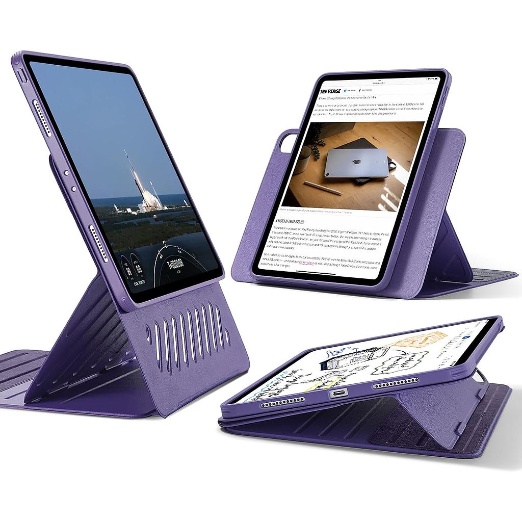 [1B2030403] ESR IPAD PRO 13" 2024-2025 Shift Magnetic Case (purple)