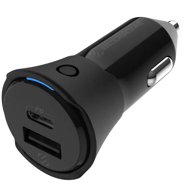 [CPD32LT-SP] Scosche FoundIT™ Pro Finder - 32W USB-C®/ USB-A® Charger & Locator for Android & iOS