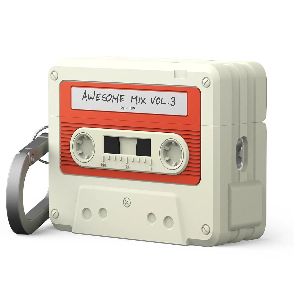 Elago AirPods Pro 3 Cassette Tape Classic Hang Case