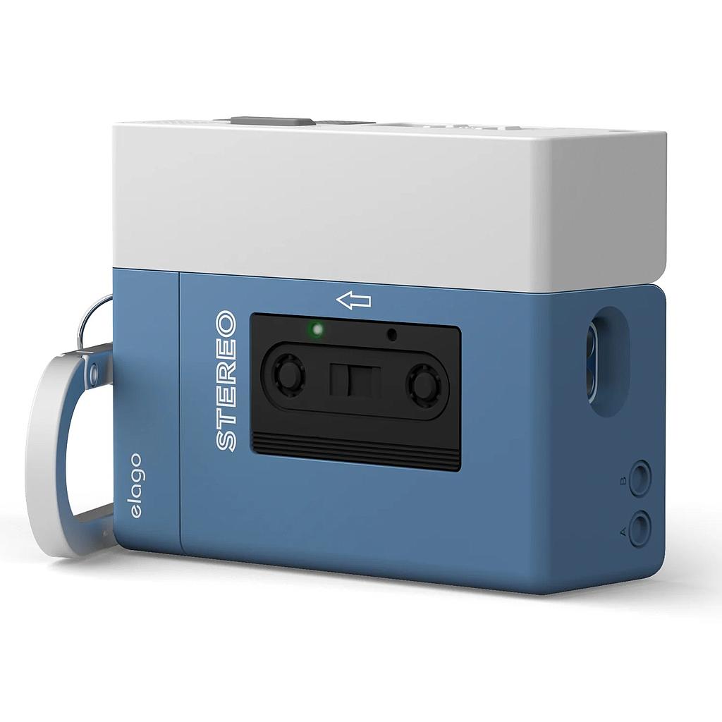 [EAPP3CST-HANG-BL] Elago AirPods Pro 3 Cassette Player Hang Case