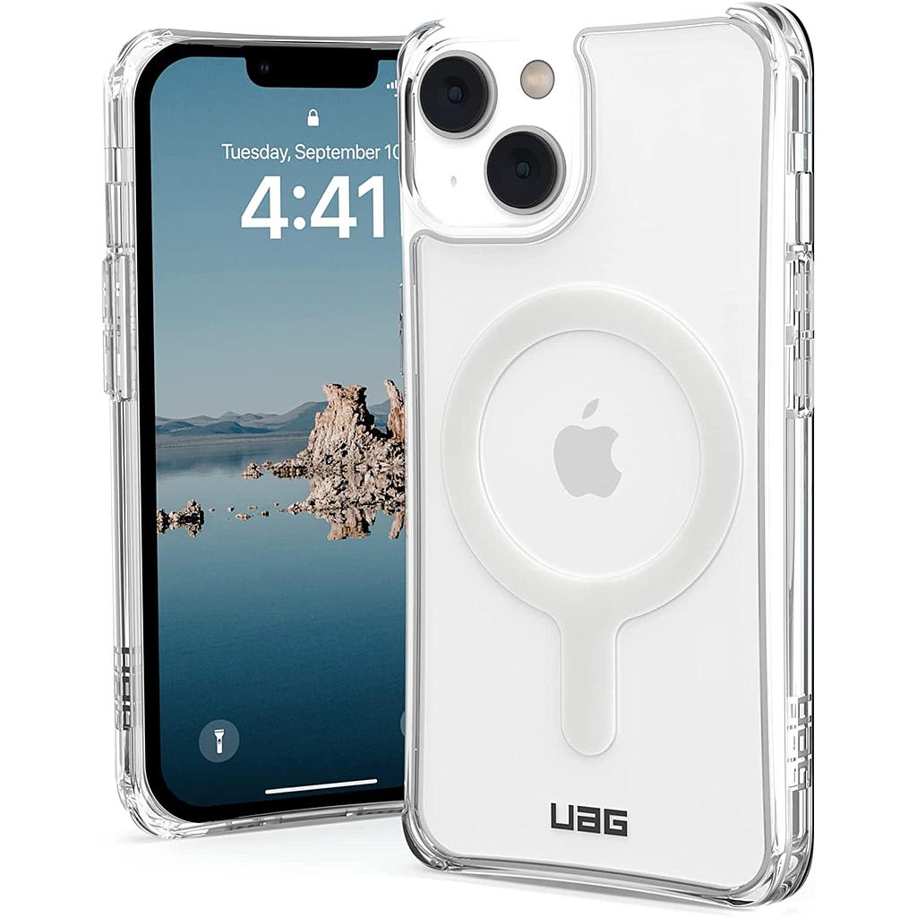 [114068114343] UAG iPhone 14 MagSafe Plyo Case (Ice)
