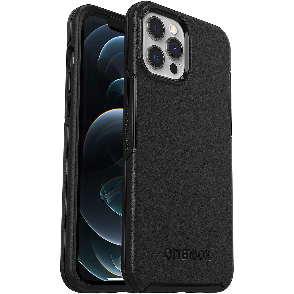 [77-65462] OtterBox iPhone 12 Pro Max Symmetry Case (Black)