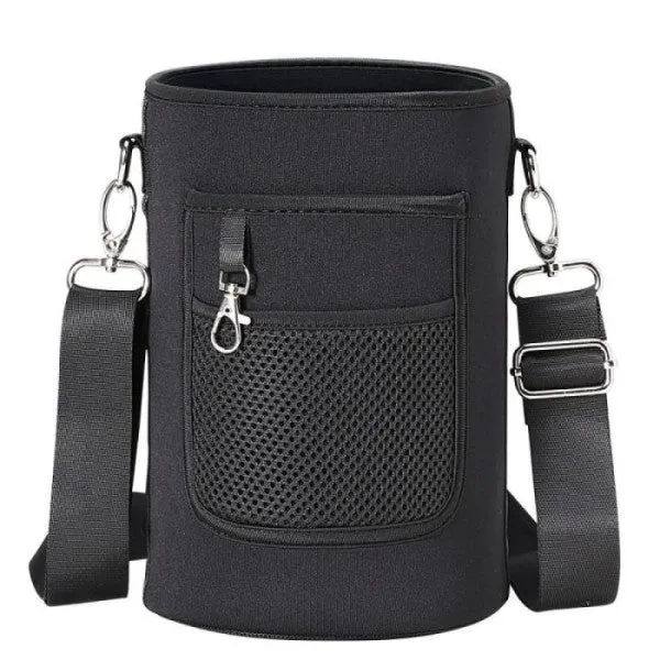 [X004OZXEZ1] Buzio Water Bottle Holder Carrying Pouch for 2.5L