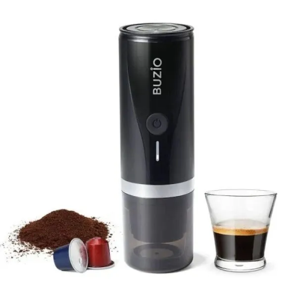 [PCM03] Buzio Portable Coffee Maker | Compact Espresso Machine