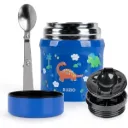 Buzio Kids Stainless Steel Food Container 350ML