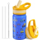 Buzio Kids Bottle with Straw Lid 500ML