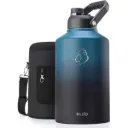 Buzio Rock Series Insulated 1.5 Gallon Jug with Spout Lid and Sleeve 5.8L