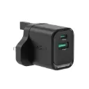 Asli Global Thundervolt Surge 33W Power Delivery GaN Dual USB Wall Charger