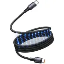 Vention USB 2.0 C Male to C Male 5A Magnetic Cable 1M Aluminum Alloy Type