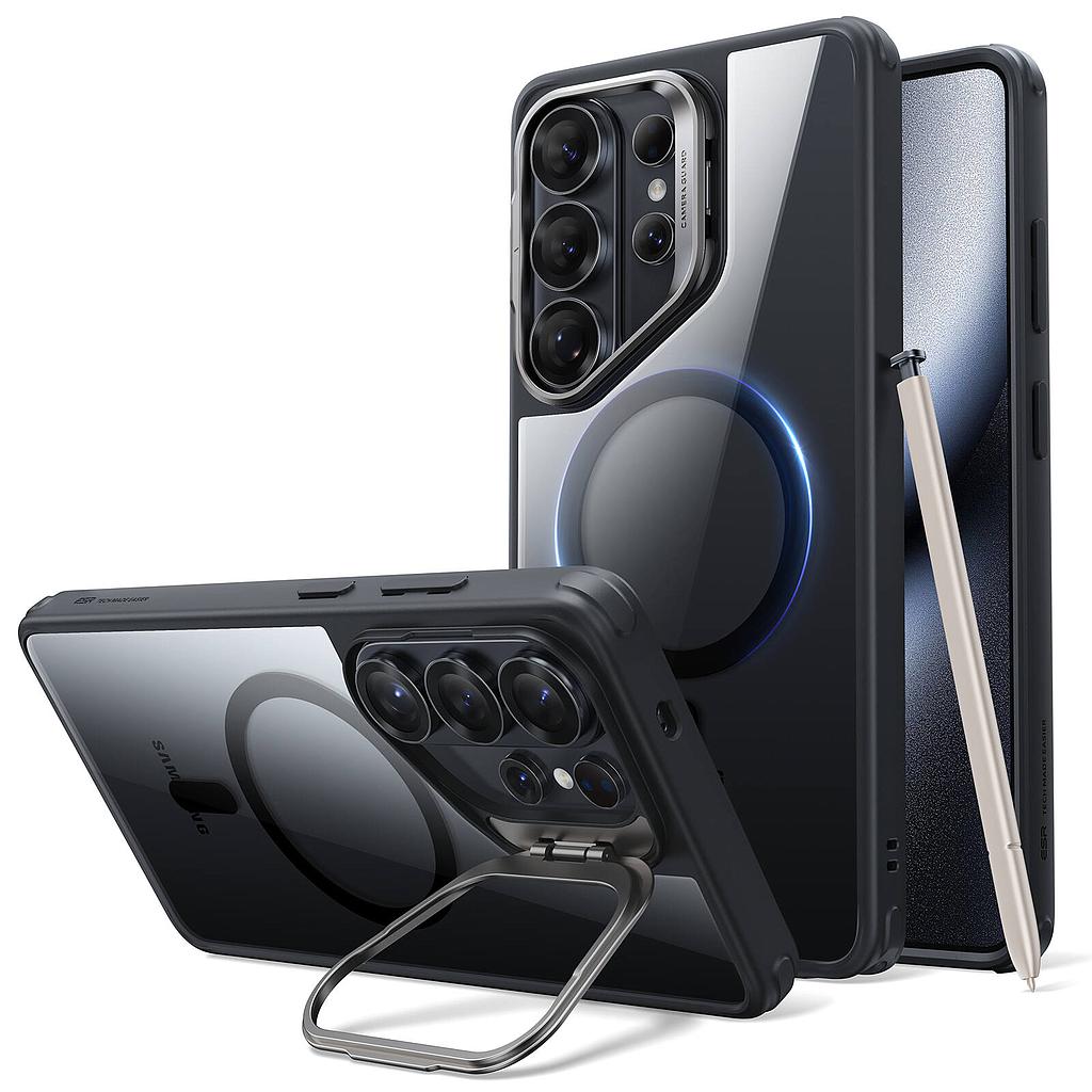 ESR Galaxy S26 Ultra Classic Hybrid Stash Stand Case
