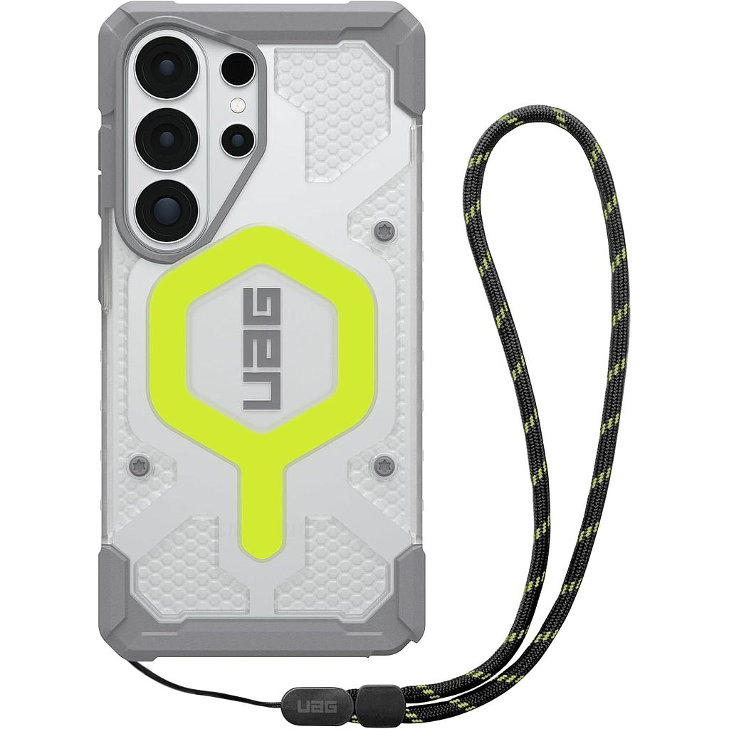 [2145261BV01] UAG Samsung Galaxy S26 Ultra Pathfinder Clear w/Magnet w/Lanyard Case