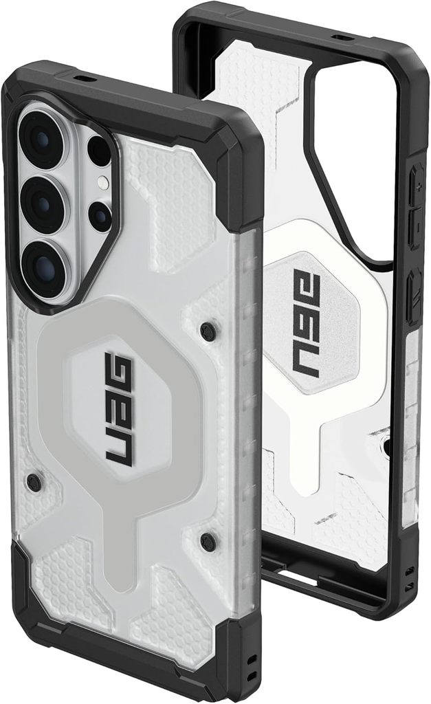 [214526114333] UAG Samsung Galaxy S26 Ultra Pathfinder Clear w/Magnet Case (Ice/Silver)