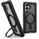 Black/Orange