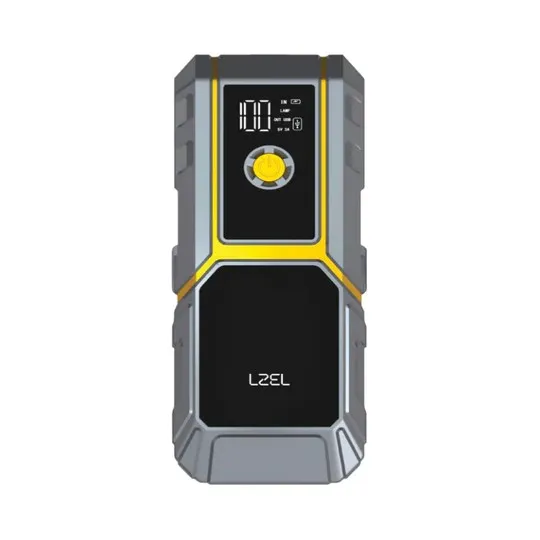 Lzel EnergizeIgnite Car Jump Starter Led Flashlight Air Compressor