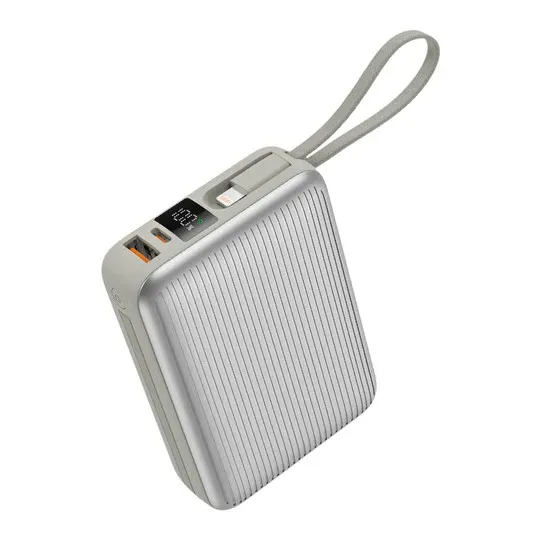 Lzel Mini Power Bank Neurode Sync 20000mAh PD 22.5W Built-in-Cable
