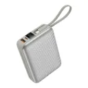 Lzel Mini Power Bank Neurode Sync 20000mAh PD 22.5W Built-in-Cable