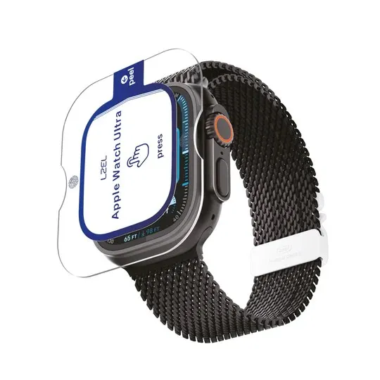 [ZS49T] LZEL Zentrix Shield Titanium Edge Screen Protector For 49mm Watch Transparent