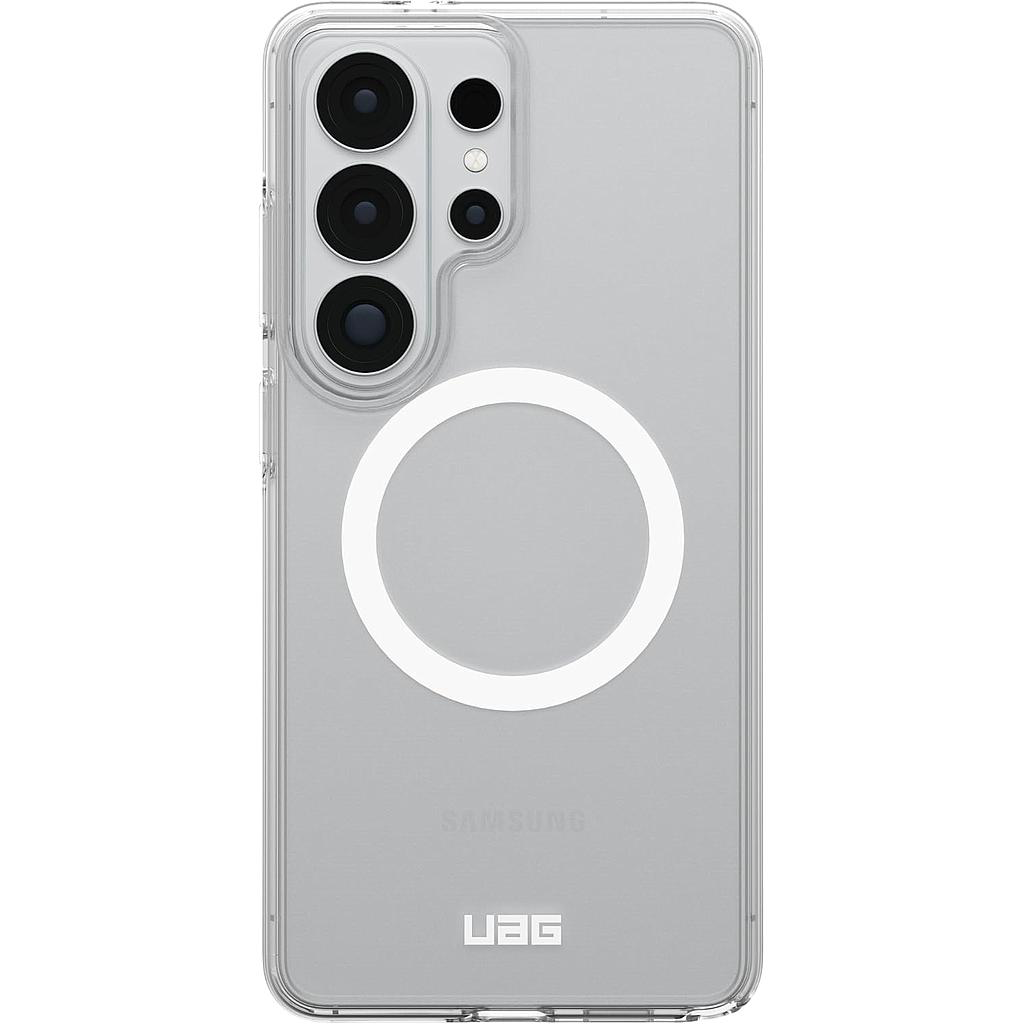 UAG Samsung Galaxy S26 Ultra Scout Clear w/Magnet Ice/White Case