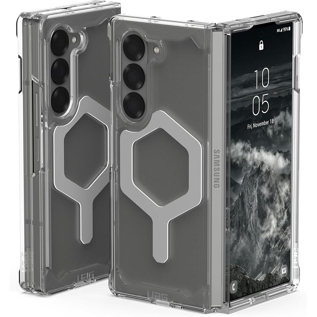 [214453114333] UAG Samsung Galaxy Z Fold 6 Plyo Pro Ice/Silver