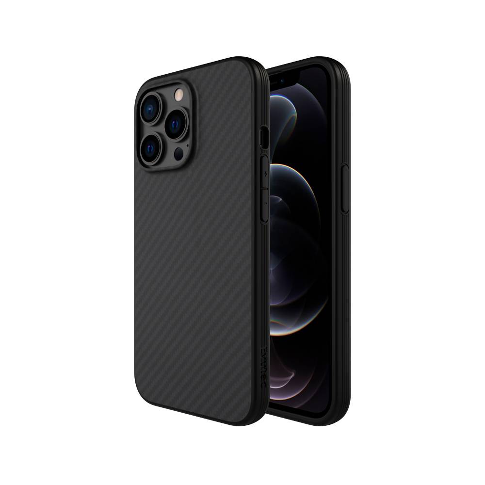 [AP-21P-MT-K01] Evutec iPhone 13 Pro AER Karbon Case with AFIX+ Vent Mount - Black
